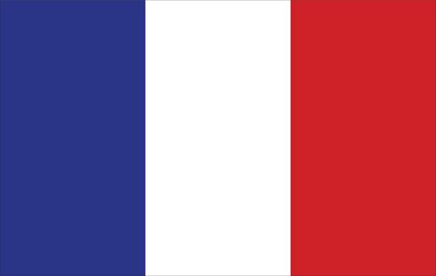 vector illustration of France flag